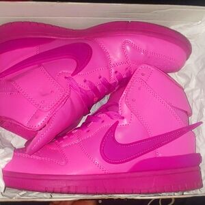 RARE ! Pink 🩷 Nike Ambush shoes Women's size 8